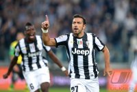 FUSSBALL SERIE A:  Quagliarella Fabio (Juventus Turin)