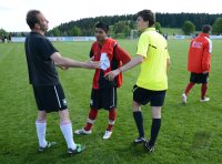 Fussball Beziksliga  2011/2012; Reportage beim SF Salzstetten, auf dem Weg zur Meisterschaft