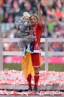 Fussball 1. Bundesliga  Saison  2012/2013:  Deutscher Meister 12/13 FC Bayern Muenchen