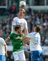 Fussball, 1. Bundesliga  Saison 2013/2014: SV Werder Bremen - 1899 Hoffenhein