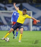 Fussball International EM 2012-Qualifikation: James Morrison (Schottland)