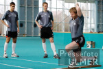 Fitnesstraining / Fitnesstest Nationalmannschaft in Frankfurt