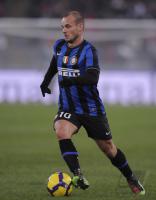 Fussball  SERIE A SAISON 2009/2010;  Wesley Snejder (Inter Mailand)