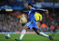 Fussball International Champions League   DROGBA  (FC Chelsea London)