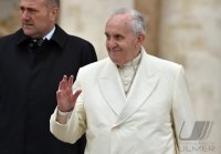 Rom Generalaudienz;  Papst Franziskus I.