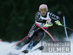 Ski Alpin;  Abfahrt Herren  Wengen Start Max Rauffer (GER) im Hintergrund Eiger, Moench, Jungfrau
