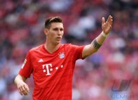 Fussball 1. Bundesliga Saison 18/19: FC Bayern Muenchen  - Eintracht Frankfurt