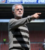 Fussball 3. Bundesliga:  Co Trainer Gerd Mueller  (FC Bayern II)