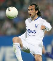 Fussball 1. Bundesliga: Bochum, GEKAS Einzelaktion