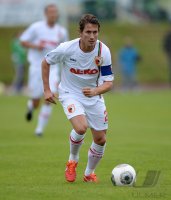 FUSSBALL 1. Bundesliga 2013/2014:  Paul Verhaegh (FC Augsburg)