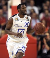 Basketball 1. Bundesliga 2011/2012: Jimmy McKinney, Mc Kinney (Fraport Skyliners)