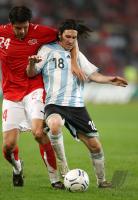Fussball International Schweiz  - Argentinien