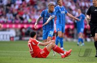 Fussball 1. Bundesliga  Saison  2025/2026  32. Spieltag FC Bayern Muenchen - 1. FC Heidenheim