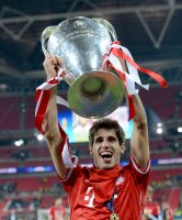 Fussball Champions League Finale 2013:  Borussia Dortmund - FC Bayern Muenchen