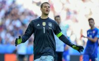 Fussball Europameisterschaft Achtelfinale 2016: Deutschland - Slowakei