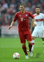 Fussball 1. Bundesliga, Saison 2012/2013:  FC Bayern Muenchen - VfB Stuttgart