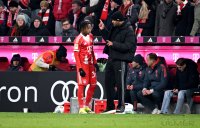 Fussball 1. Bundesliga  Saison  2025/2026  16. Spieltag FC Bayern Muenchen -  VfL Wolfsburg