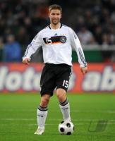 Fussball WM-Qualifikation: Deutschland, HITZLSPERGER Einzelaktion