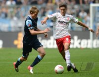 Fussball 2. Bundesliga:  TSV 1860 Muenchen - Jahn Regensburg