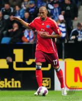 FUSSBALL, 1. BUNDESLIGA, 30. Spieltag: Hamburg, BOATENG