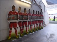 Fussball 1. Bundesliga Saison 14/15: FC Bayern Muenchen - TSG 1899 Hoffenheim