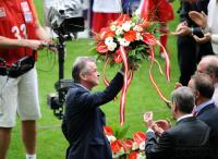 Fussball 1. Bundesliga  2007/2008   Verabschiedung HITZFELD