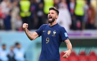 FUSSBALL WM 2022 Viertelfinale England - Frankreich