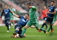 Fussball 1. Bundesliga Saison 15/16: SV Werder Bremen - TSG Hoffenheim
