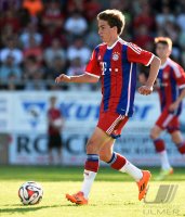 FUSSBALL 1. Bundesliga 14/15 Testspiel: Gianluca Gaudino (FC Bayern Muenchen)