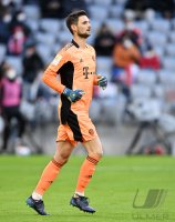 Fussball 1. Bundesliga Saison 21/22: FC Bayern Muenchen - SpVgg Greuther Fuerth