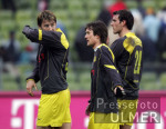 Fussball 1. Bundesliga: Bayern-Dortmund; Enttaeuschung Dortmund
