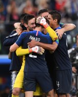 FUSSBALL WM 2018 Halbfinale: Frankreich - Belgien