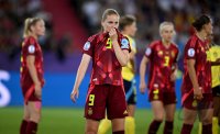 Fussball Frauen Euro 2025 Schweden - Deutschland