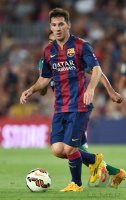 FUSSBALL International 2014/2015: Lionel Messi (Barca)