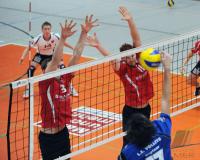 Volleyball 2. Bundesliga  09/10  TV Rottenburg - L.E. Velleys Leipzig