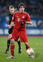 Fussball 1. Bundesliga, Saison 2012/2013:  Javi , Javier Martinez (FC Bayern Muenchen)