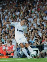 FUSSBALL International Primera Division/Super Cup 2011: Mesut Oezil (Real Madrid)