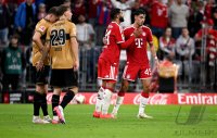 Fussball  1. Bundesliga 26/27 FC Bayern Muenchen - VfB Stuttgart