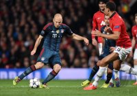 Fussball International CHL Saison 13/14: Arjen Robben (FC Bayern Muenchen)