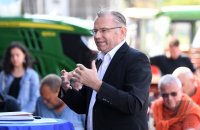 Politik, Wahlkampf CDU; Vorsitzender des Agrarausschusses des Europaeischen Parlaments Norbert Lins (CDU)