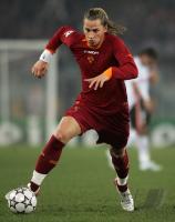 Fussball, Champions League: AS Rom - FC Valencia