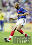 Fussball International: Frankreich, VIEIRA Einzelaktion