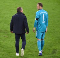 Fussball Supercup Finale 20/21: FC Bayern Muenchen - Borussia Dortmund