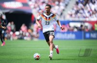 Fussball WM 2026 Testspiel USA - Deutschland