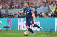 FUSSBALL WM 2022 Halbfinale Argentinien - Kroatien