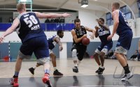 Basketball 1. Bundesliga 15/16  Testspiel Walter Tigers Tuebingen