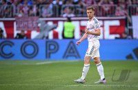 Fussball 1. Bundesliga 24/25: FC Bayern Muenchen - Borussia Moenchengladbach