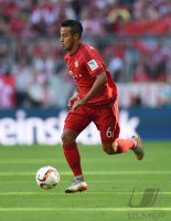 Fussball 1. Bundesliga Saison 15/16: FC Bayern Muenchen - FC Augsburg