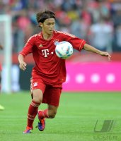 Fussball 1. Bundesliga : Takashi Usami  (FC Bayern Muenchen)