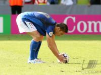 Fussball WM 2006: Italien - Australien